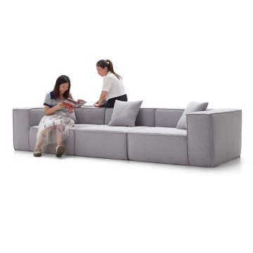 Modulare Schnittsofas für Wohnzimmer - Kompressionsofa in Box