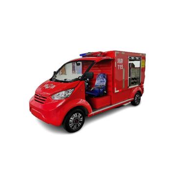 4x2 Mini Electric Fire Fighting Truck pour l&#39;urgence