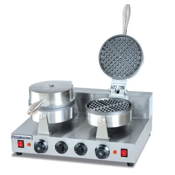 2020 Population Industrial Electric Household Ice Cream Skin Penis Waffle Maker Machine