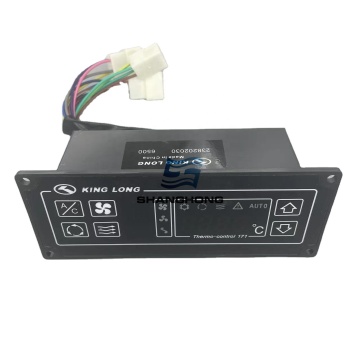 SH Replacement Parts SK-17-1 Bus Air Conditioner Control Panel for KINGLONG YUTONG HIGER