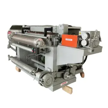 Automated Welding Wire Mesh and Galvanized Iron Fencing Machine
