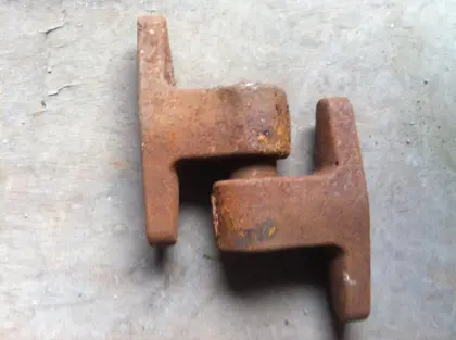 Steel Weld On J Style Rope Hooks