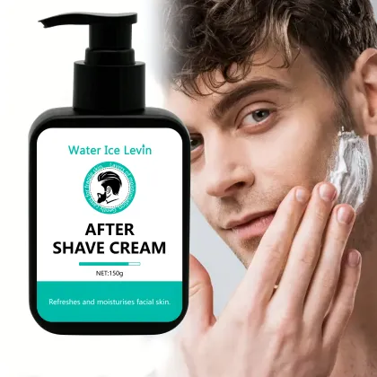  Lightweight, Non-Greasy Men's Aftershave Water and Shaving Cream: Moisturizing Solutions for Men's Grooming