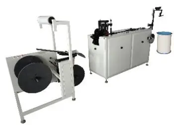 Durable DWC-38 double wire forming machine