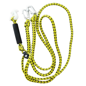 Corde de harnais Sports nautiques Boot-Booting Tow Rope