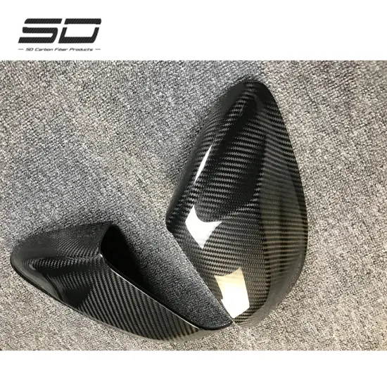 M Style Dry Carbon Fiber Bodykit Side Rear Mirror Cover for Lamborghini Urus