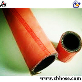 High pressure steam hose tubing pipe and excellent heat resistant rubber hose with reinforcement of steel wire braid