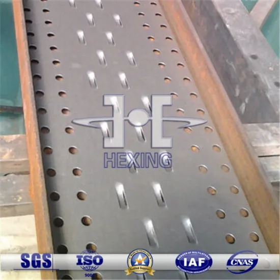 U Perforated Galvanizedl Steel Lintel
