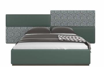 Modern soft double bed