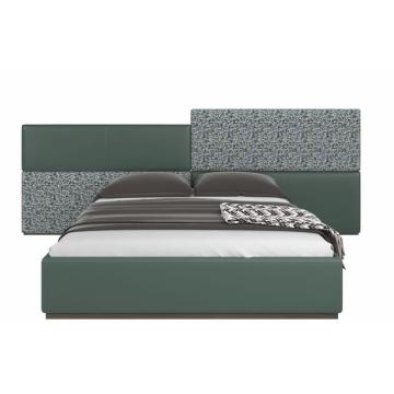 Modern soft double bed