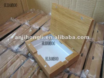Natural Bamboo Ashtray for Home or Car