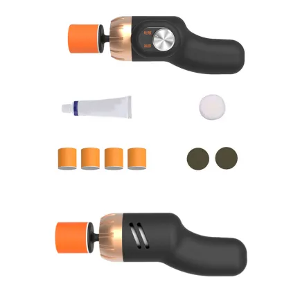 Handheld Polishing Machine: Sander and Wax Machine for Automotive Cleaning and Polishing