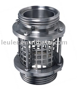 Sanitary SS Threaded tank Sight Glass