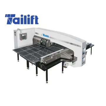Small Platform CNC Sheet Metal Punching Machine
