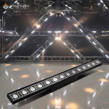 14PCS 3in1 LED Matrix Light DMX Horse Race Wall Washer for DJ Disco