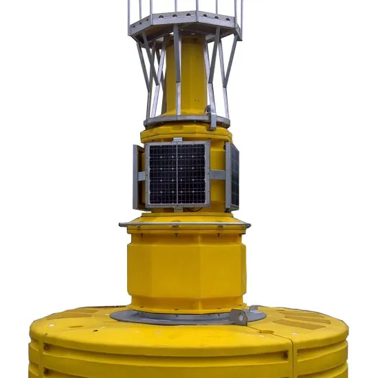 Steel Marine Channel Marker Buoys with Solar Lights