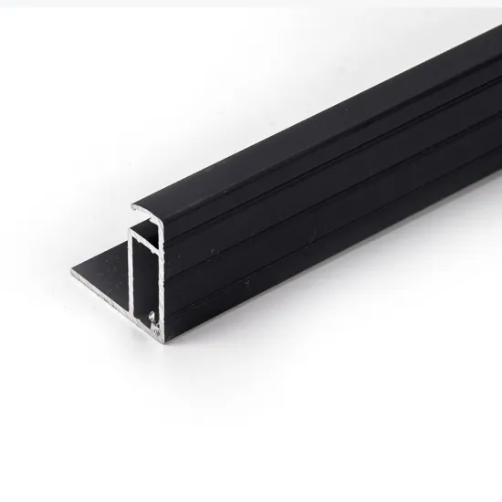 Eco Friendly Aluminum Window Profiles