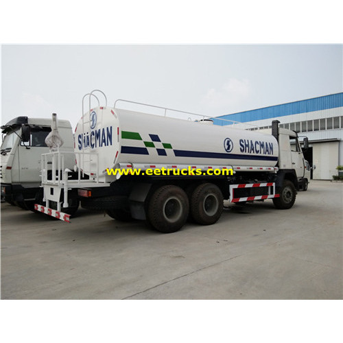 SHACMAN 4000 Gallon Water Wagon Trucks