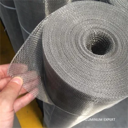Soft Aluminium Alloy Window Screen Net