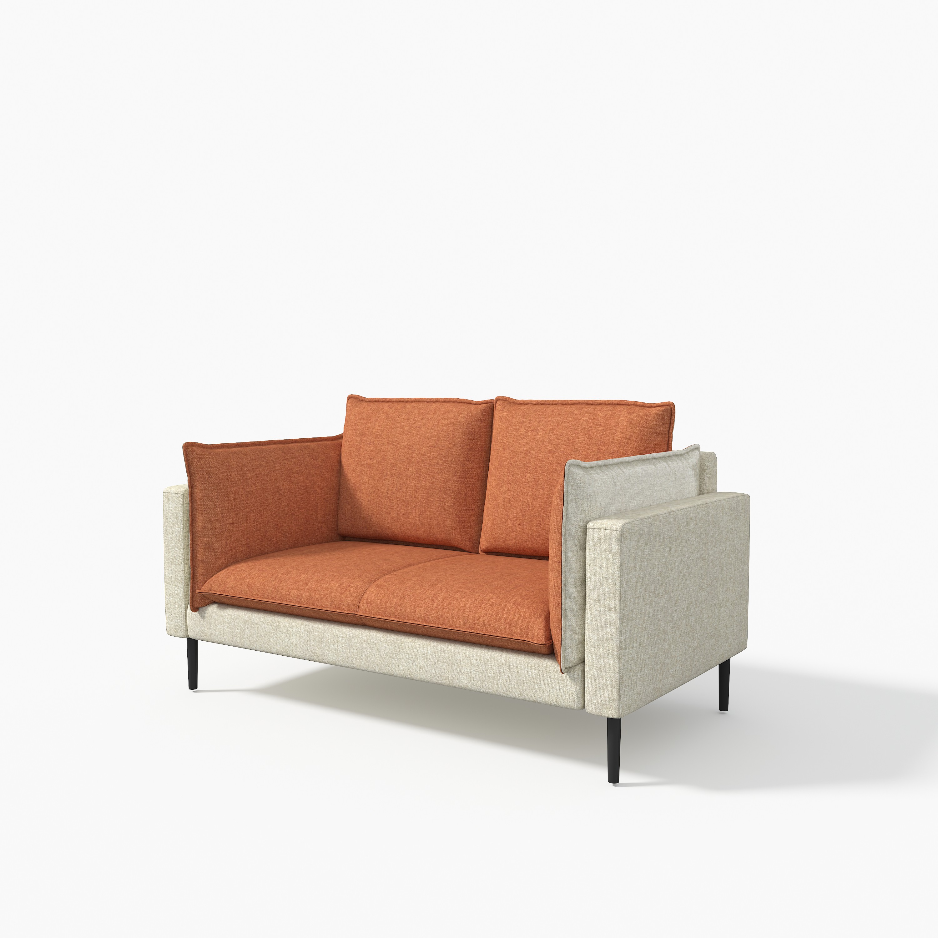 2 Seater Office Couch