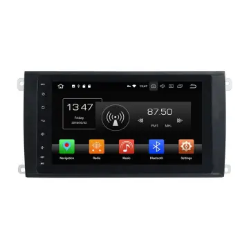 in dash car dvd player for Cayenne 2003-2010