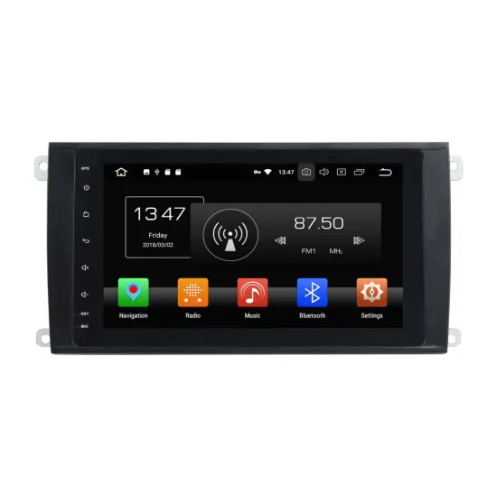 in dash car dvd player for Cayenne 2003-2010