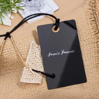 Custom Garment Tags, Clothing Labels, and Shoe Tags with Logo