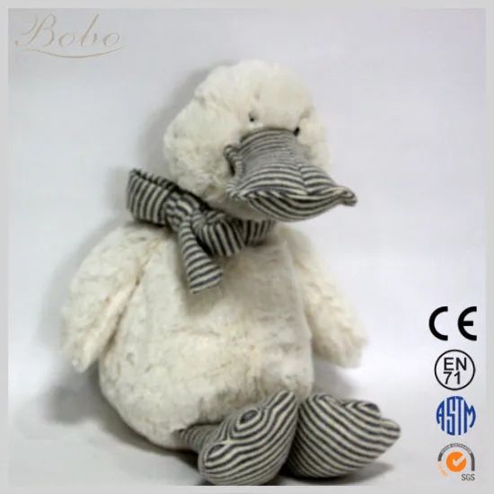 cute plush duck toy