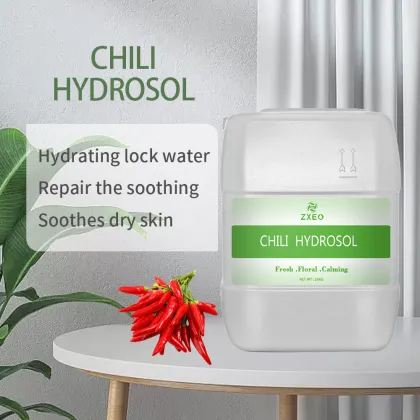 100% Pure and Organic Chili Hydrosol