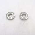 F6001ZZ flange deep groove ball bearing size 12x28x8mm