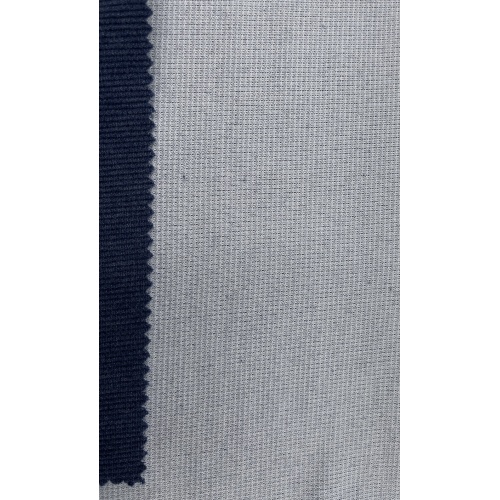 40% bomull 60% polyester Rib tyg