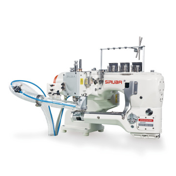 Siruba D007S 4-Needle 6-thread Feed-of-the-Arm Mading Mesin