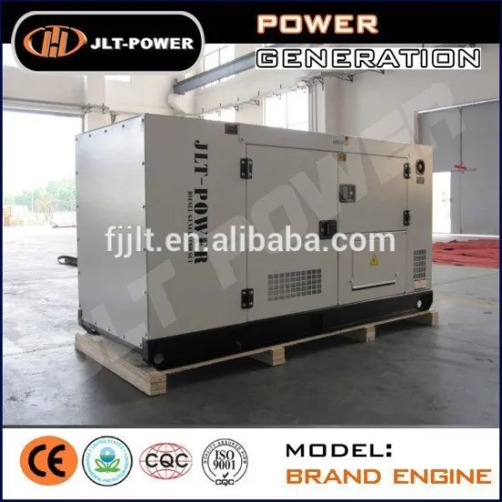 Chinese good quality FAW engine powered diesel generator 15KVA hot sell in South Africa