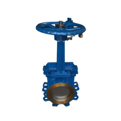 stainless steel knife gate valve