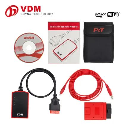 car parts Universal Car Diagnostic Tool wifi usb automotive UCANDAS VDM Update Online vdm car scanner VDM UCANDAS