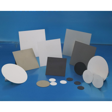 Ceramic substrate and sapphire substrate for LED