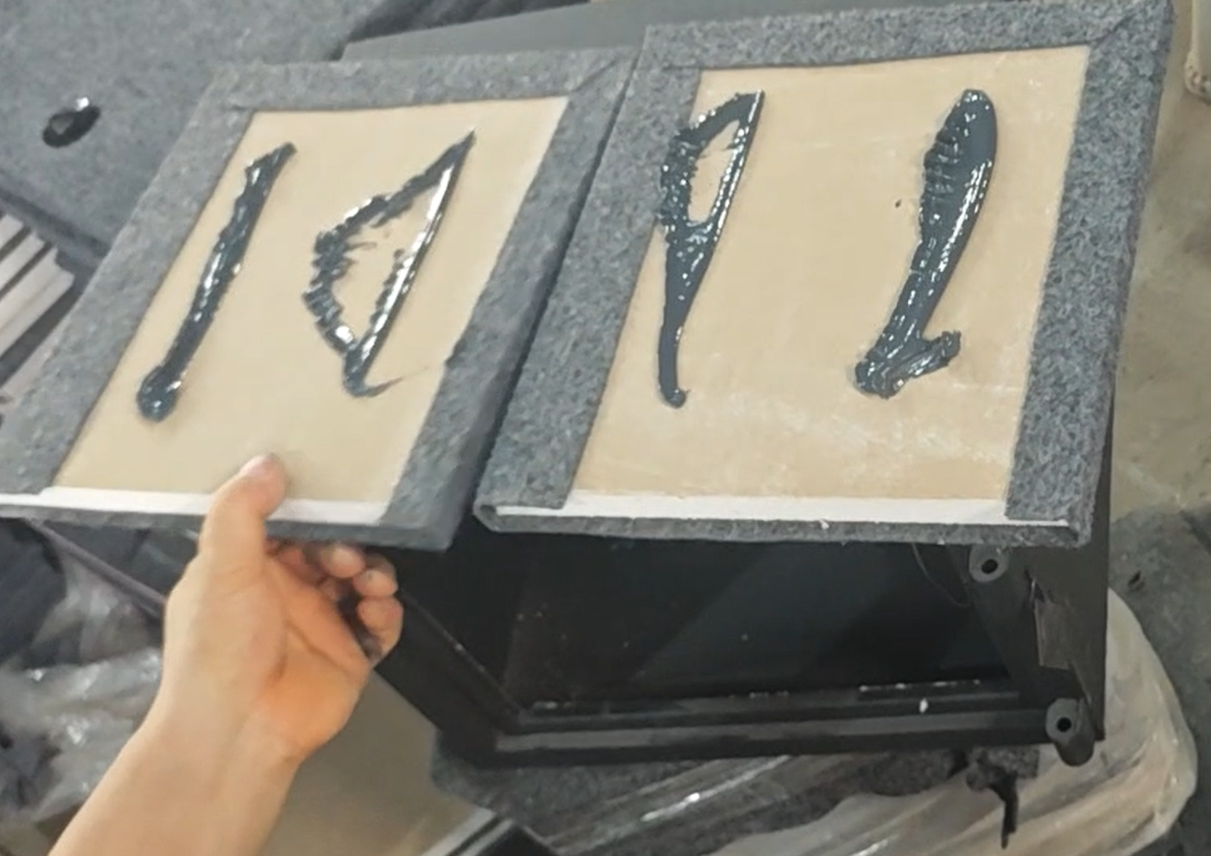 Fireproof Safe Manufacturing Process  Gypsum 