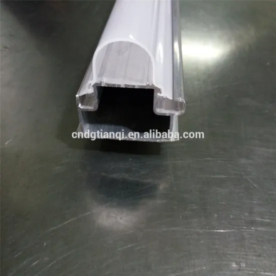 Transparent High quality Stripe clear PC Cover from ChinaTianqi