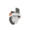 Strema di vendita a stock Round Accumo Spotlight a LED di pannocchia