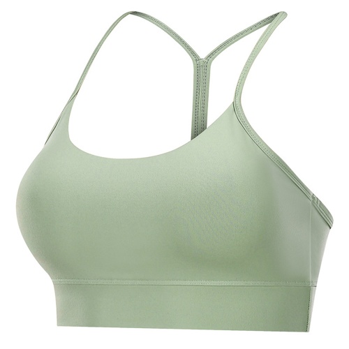 Racer Back Spaghetti Straps Yoga BH-toppar