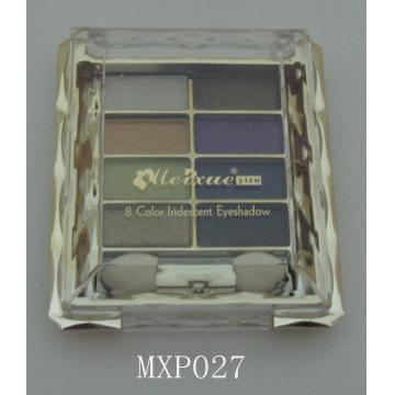 Sparkle and Soft 8-Color Eye Shadow with FDA and SGS Approvals