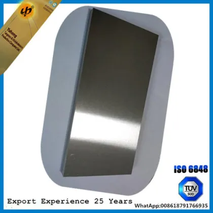 Professional Rolling Alkaline Tungsten Plate Sheets