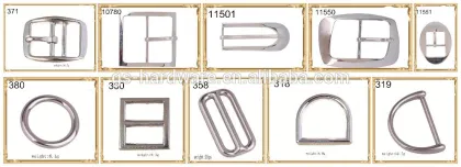 Fashion pin belt buckle, metal belt pin buckle, factory direct sale, JL-13186