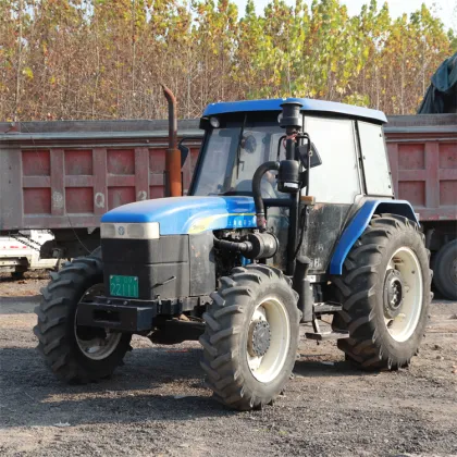 CLAAS SNH1004 100hp 4X4WD Small Tractor for Sale in Romania