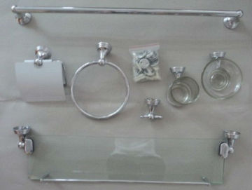 simple and cheap bathroom accessories