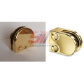 Gold Clamp Balustrade Railing Glass Pool Fence clamp