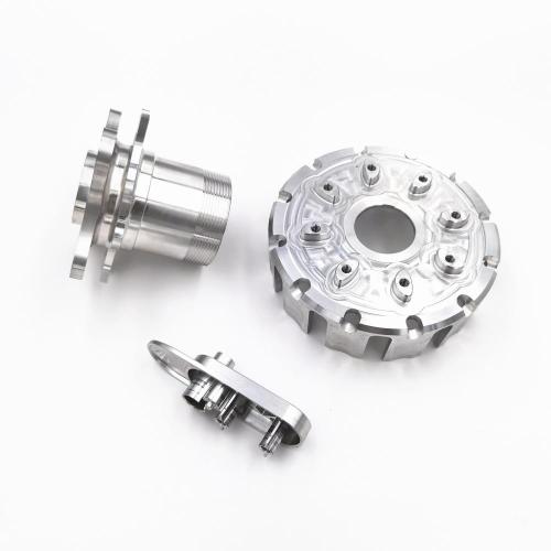 Mass Production CNC Machining Parts Aluminum Components