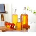 Clear Glass Bottles for Wine Drinks Beer Soda