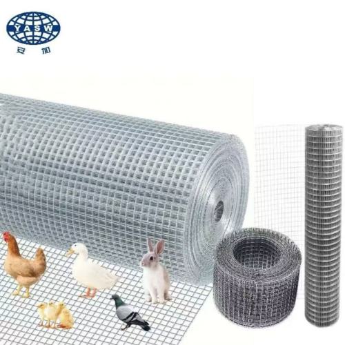 Gegalvaniseerd vóór gelaste mesh 1 "x2" bwg14