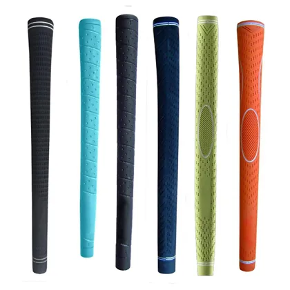 Classic Custom Golf Grips: Multicolor Putter Grip, Light Weight Wood & Iron Club Grips - OEM Silicone